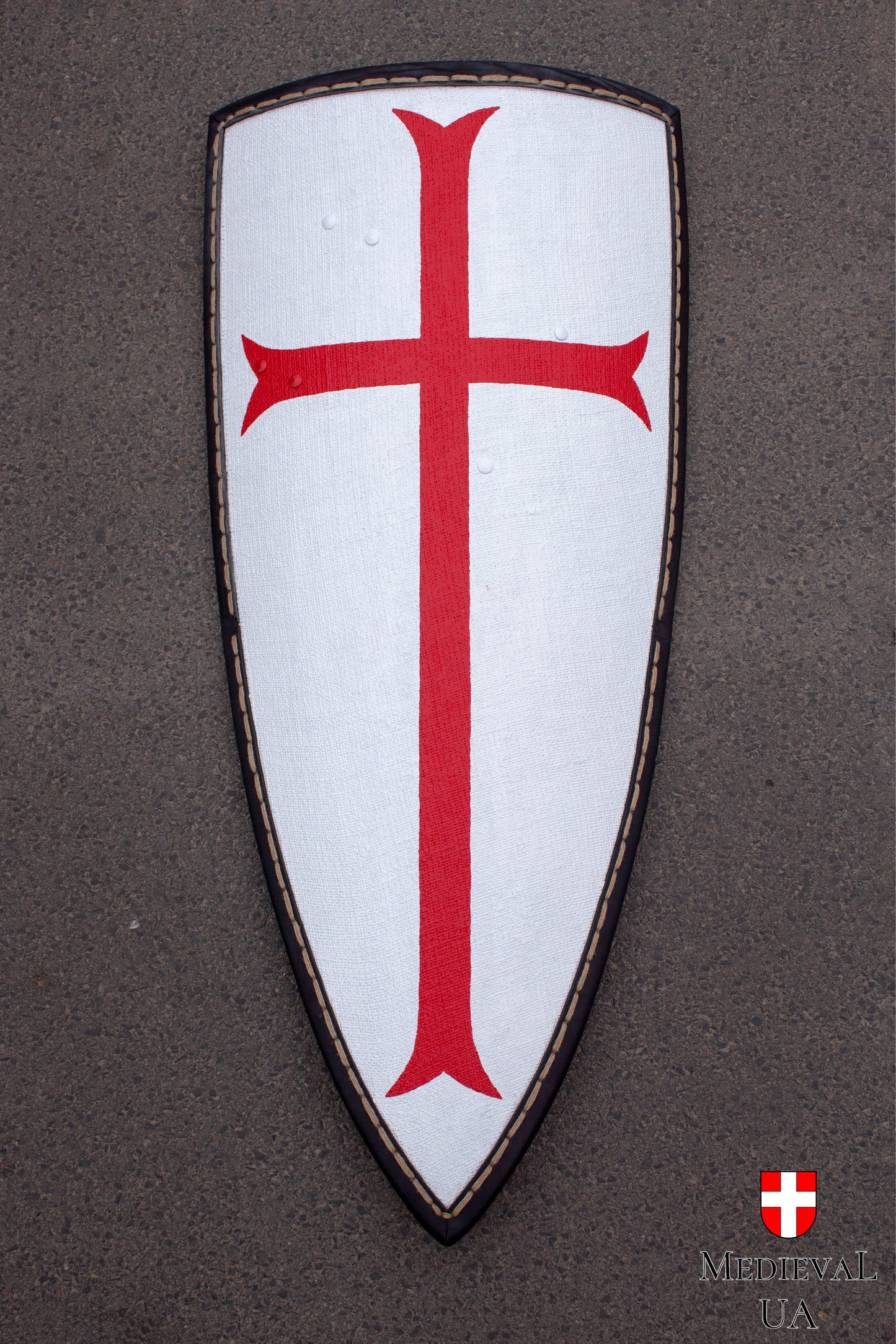 Big heater shield "Crusader"