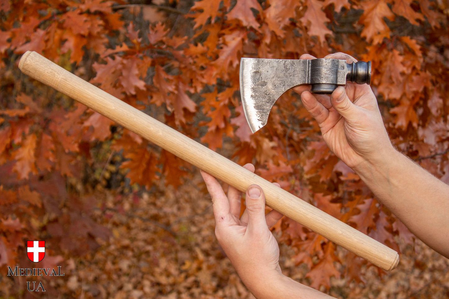 Hand Forged Viking Tomahawk Axe