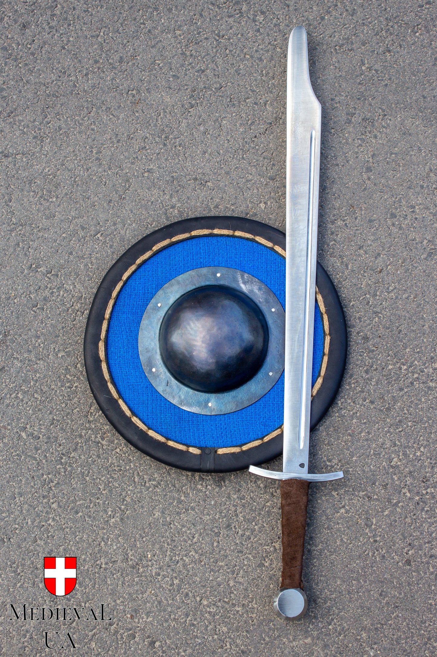 Buhurt buckler set #2 (shield + sword)