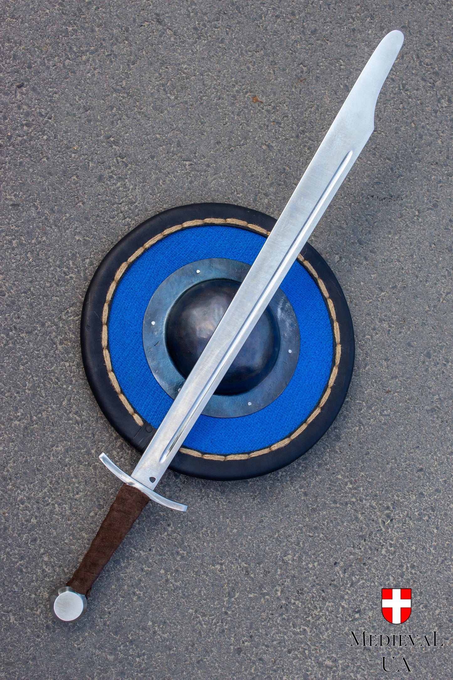 Buhurt buckler set #2 (shield + sword)