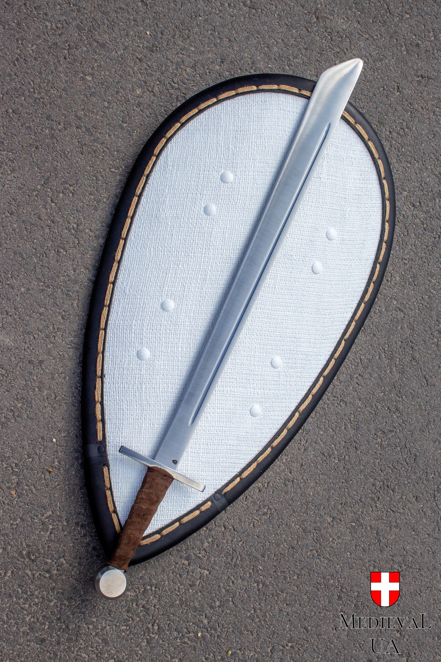 Punch set #2 (shield - sword)