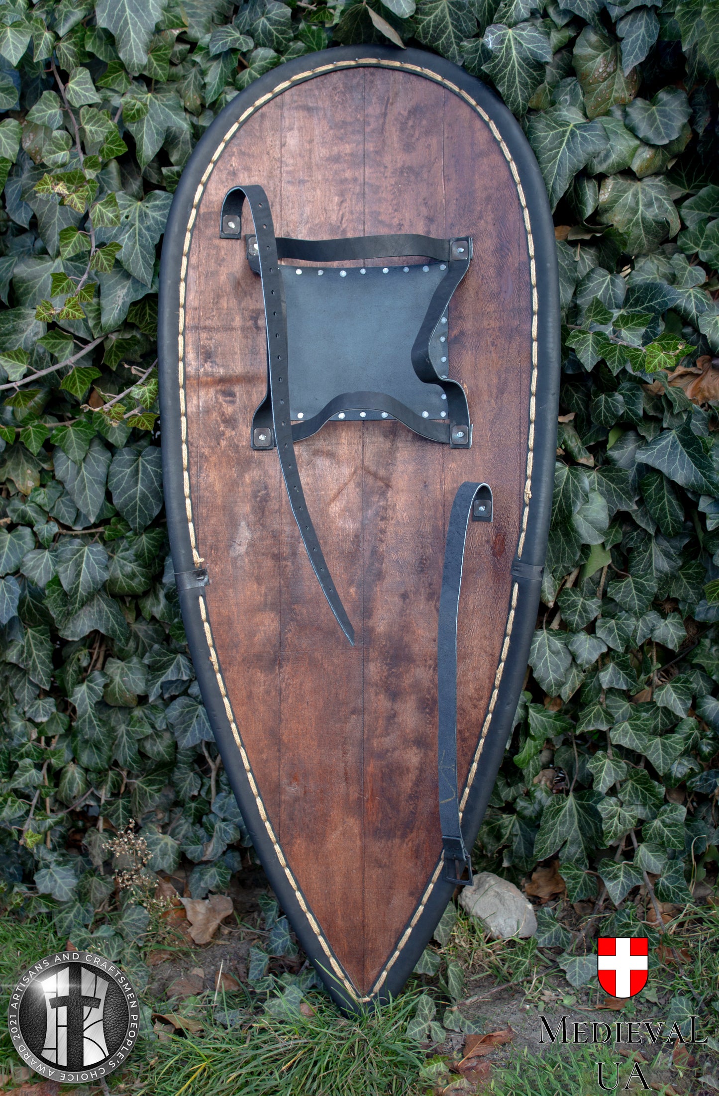 Medieval kite shield "Norman"