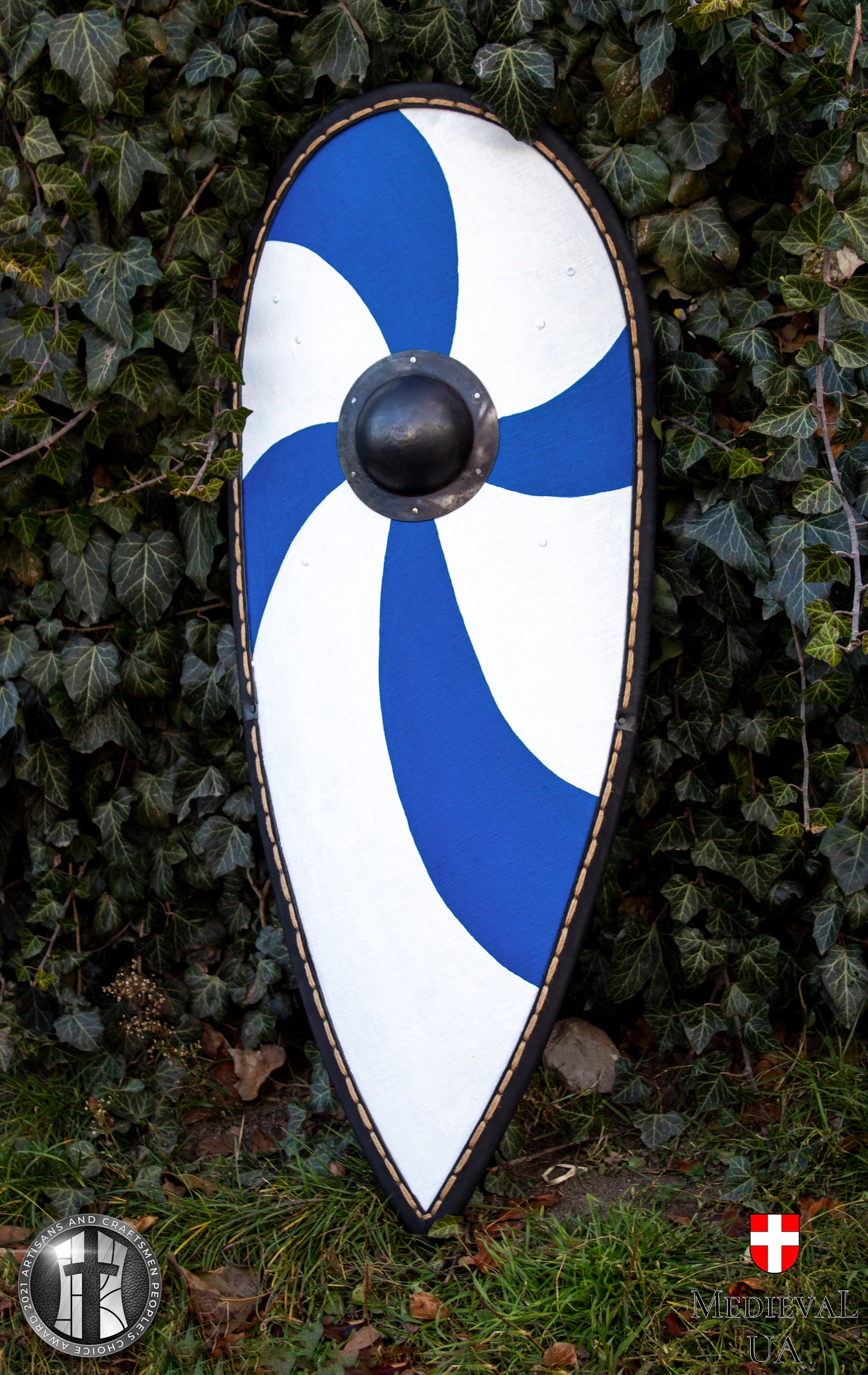 Medieval kite shield "Norman"