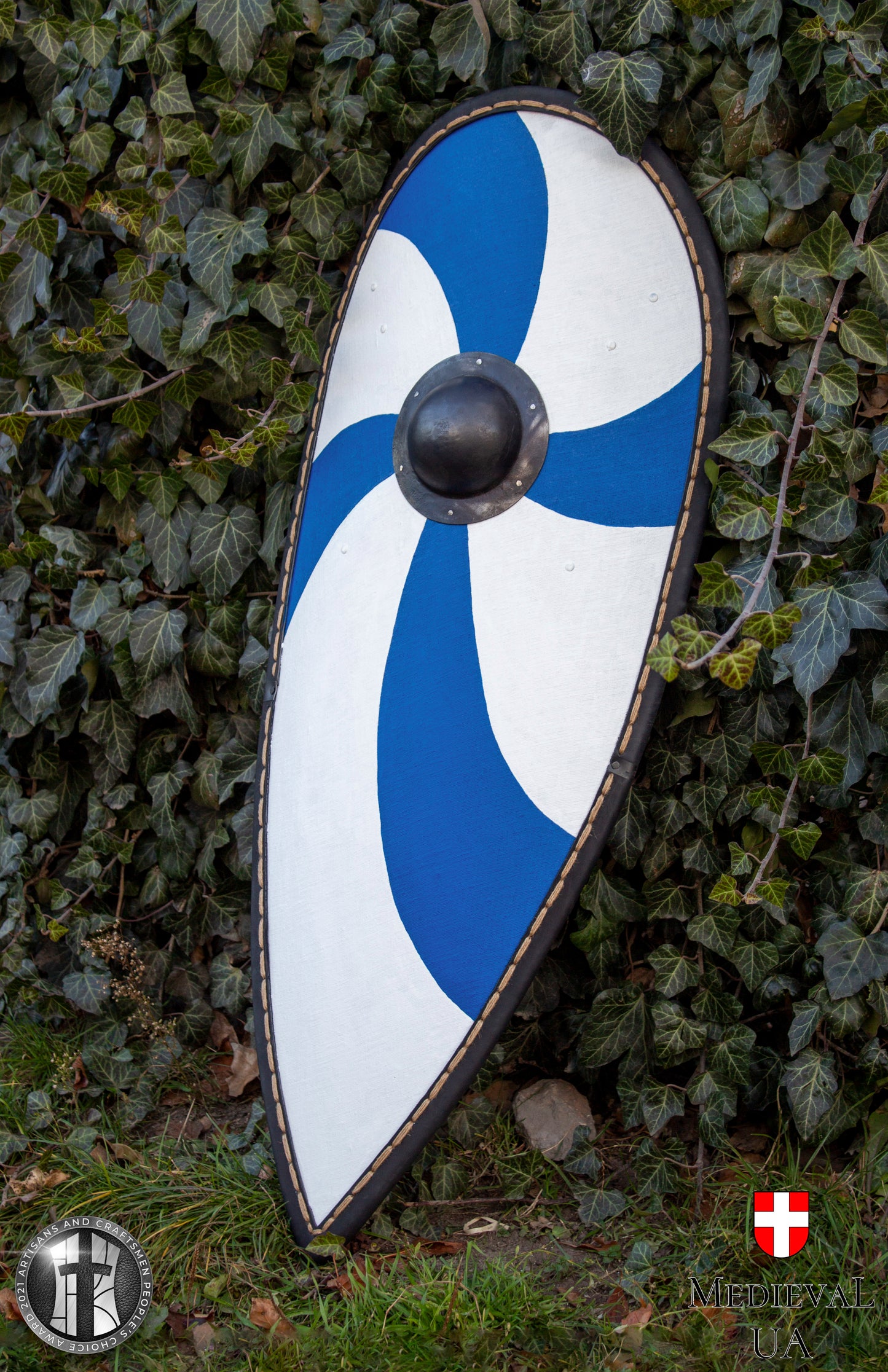 Medieval kite shield "Norman"