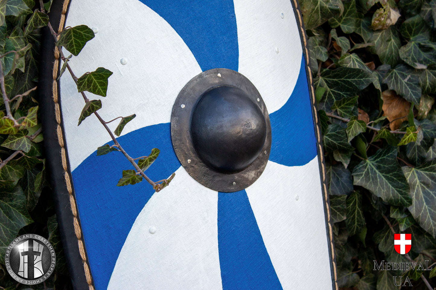 Medieval kite shield "Norman"