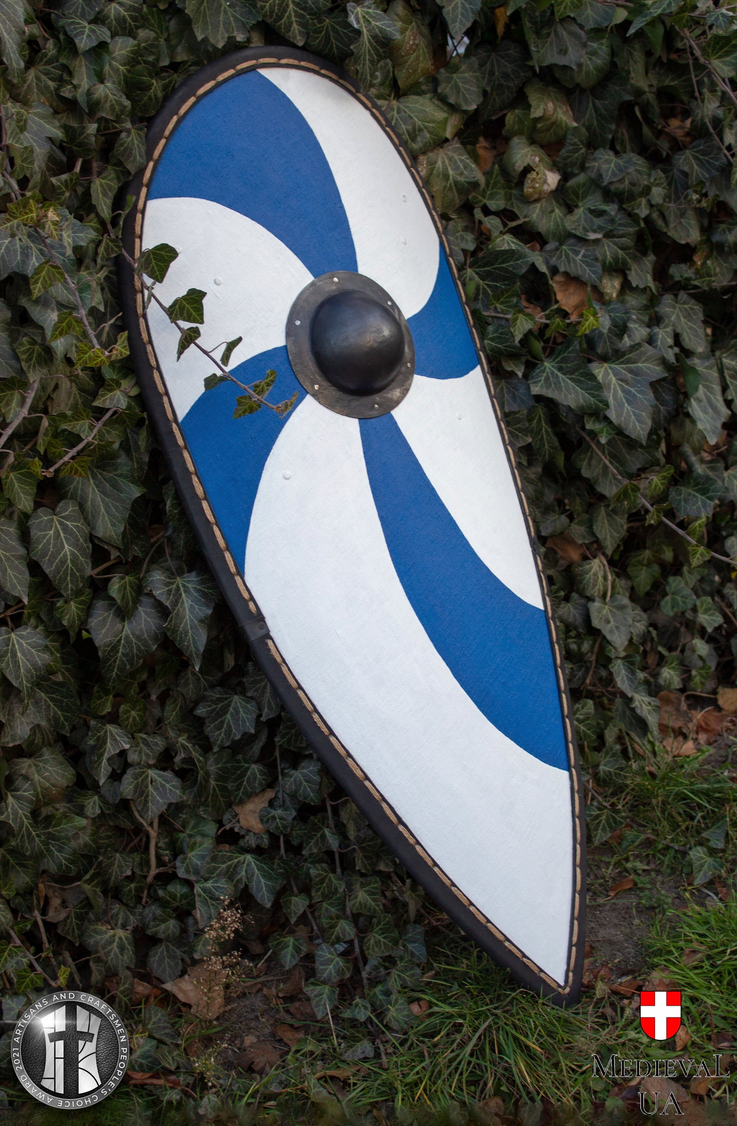 Medieval kite shield "Norman"