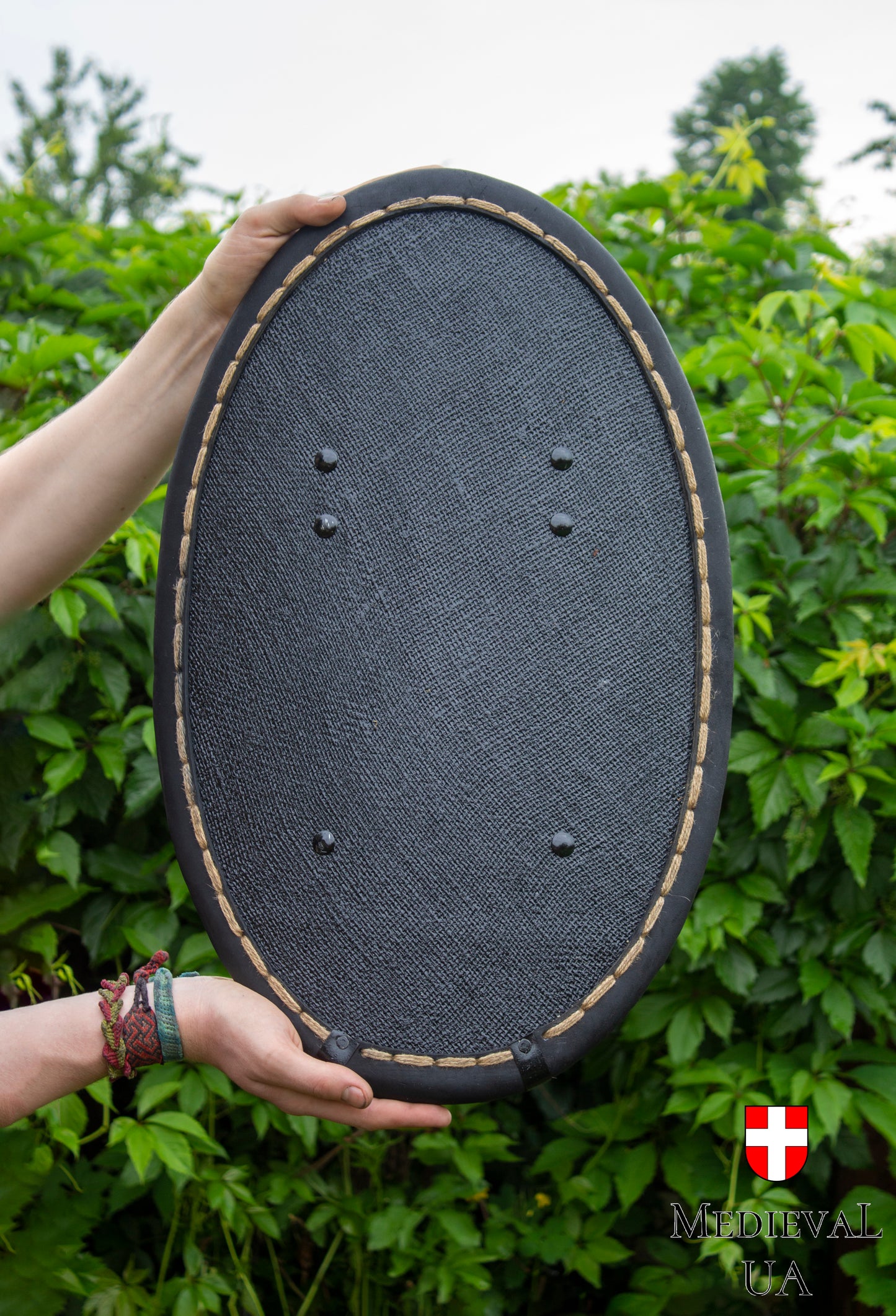Oval Shield