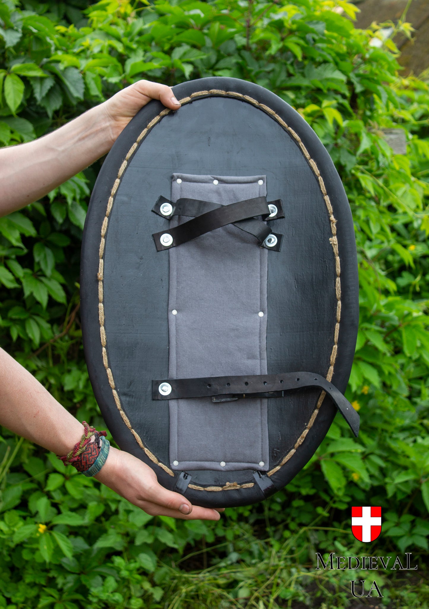 Oval Shield