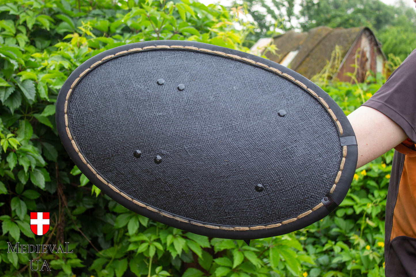 Oval Shield