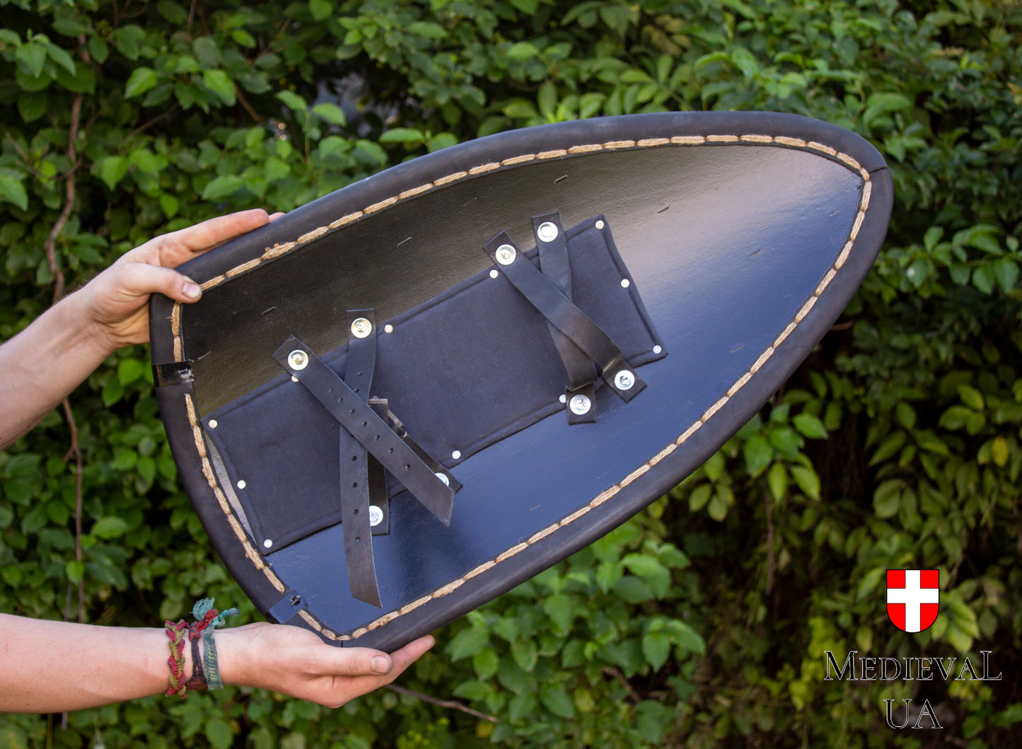 Punch shield "Lutsk"