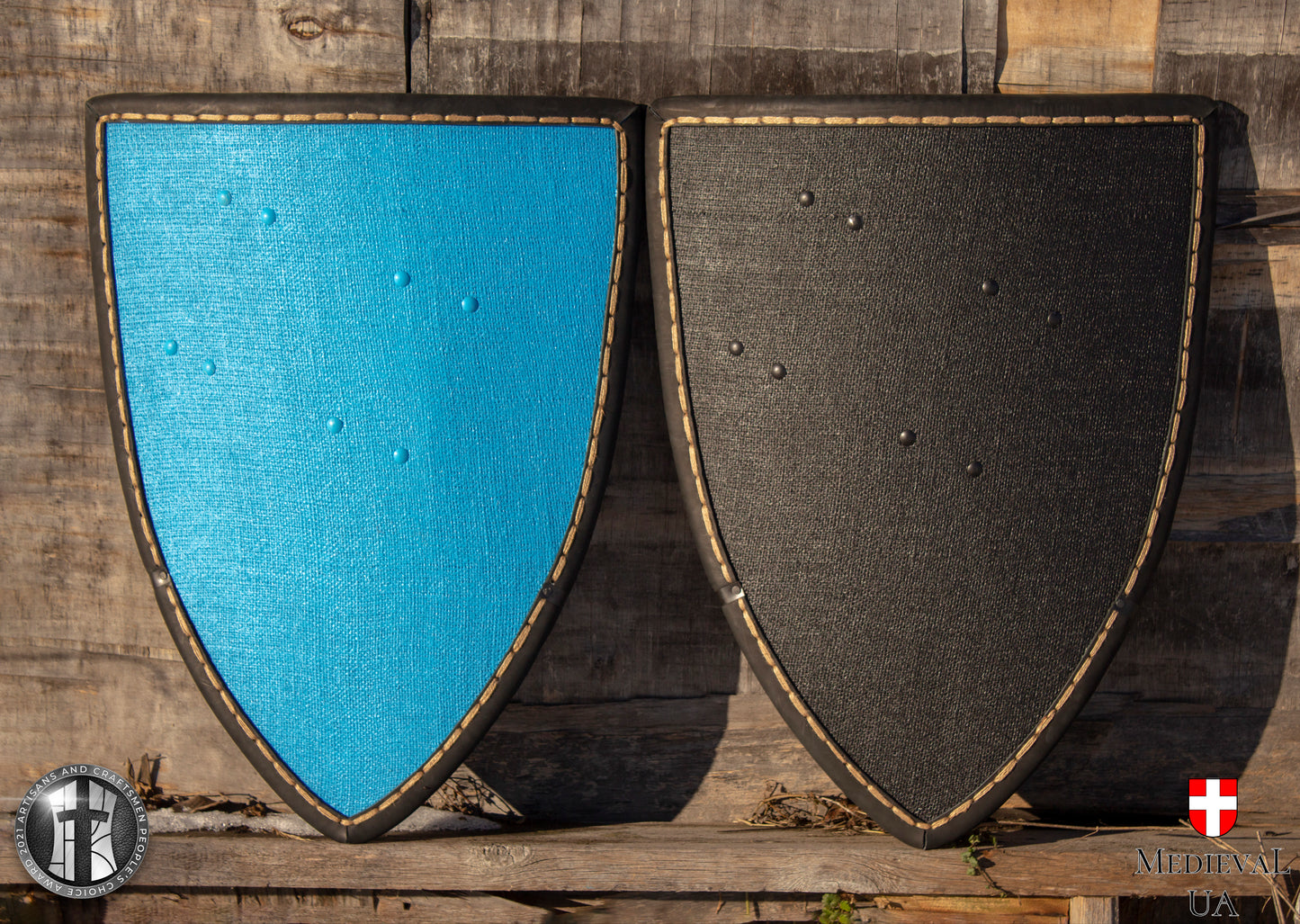 Heater set (shield + sword)