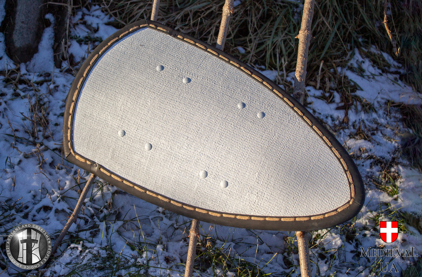 Punch shield "Lutsk"