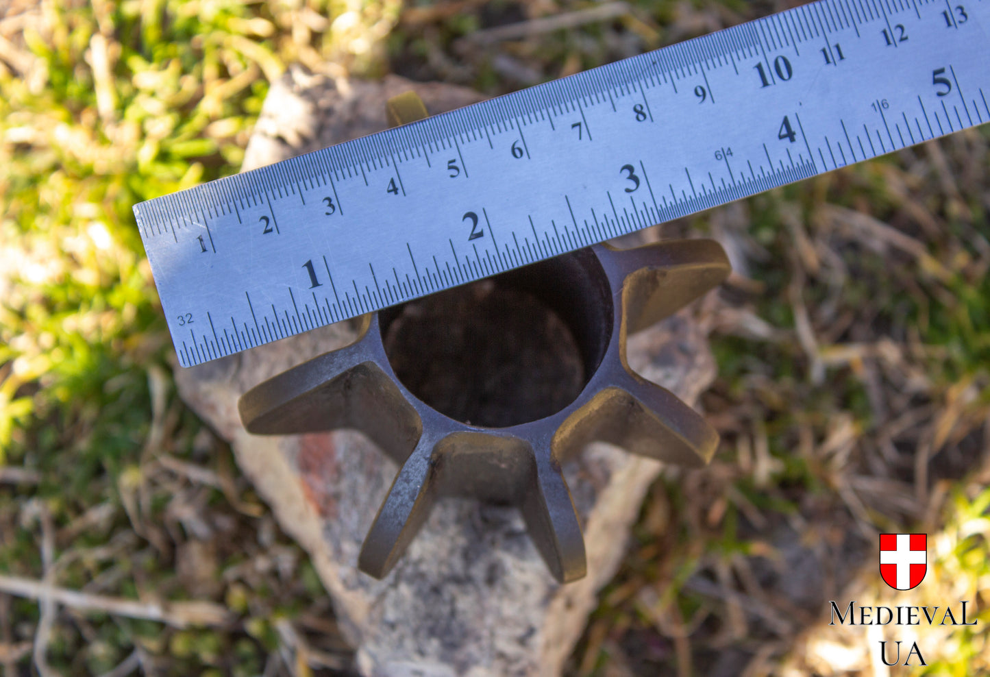 Medieval Mace, Type 2, Long handle