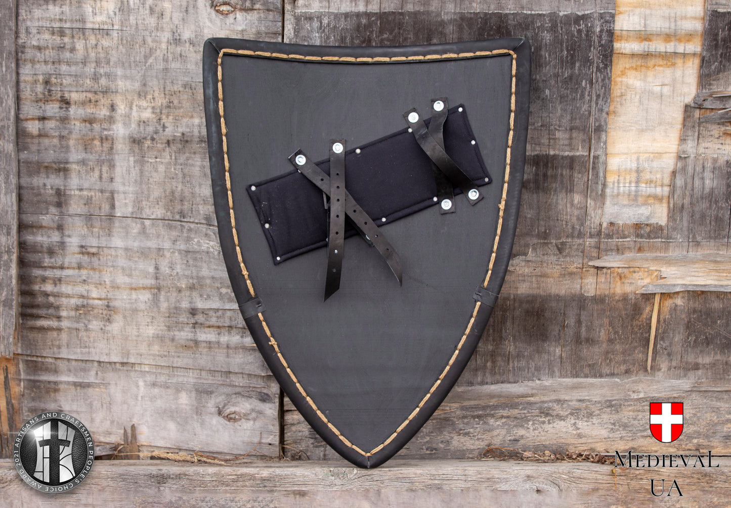 Heater set (shield + sword)