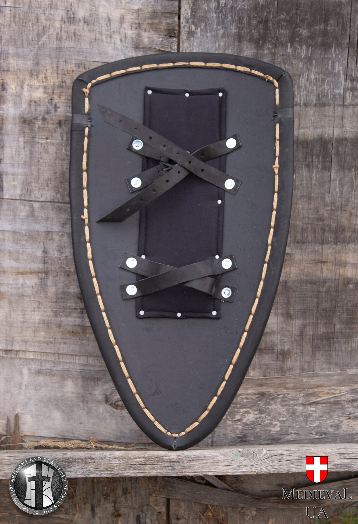Punch shield "Lutsk"
