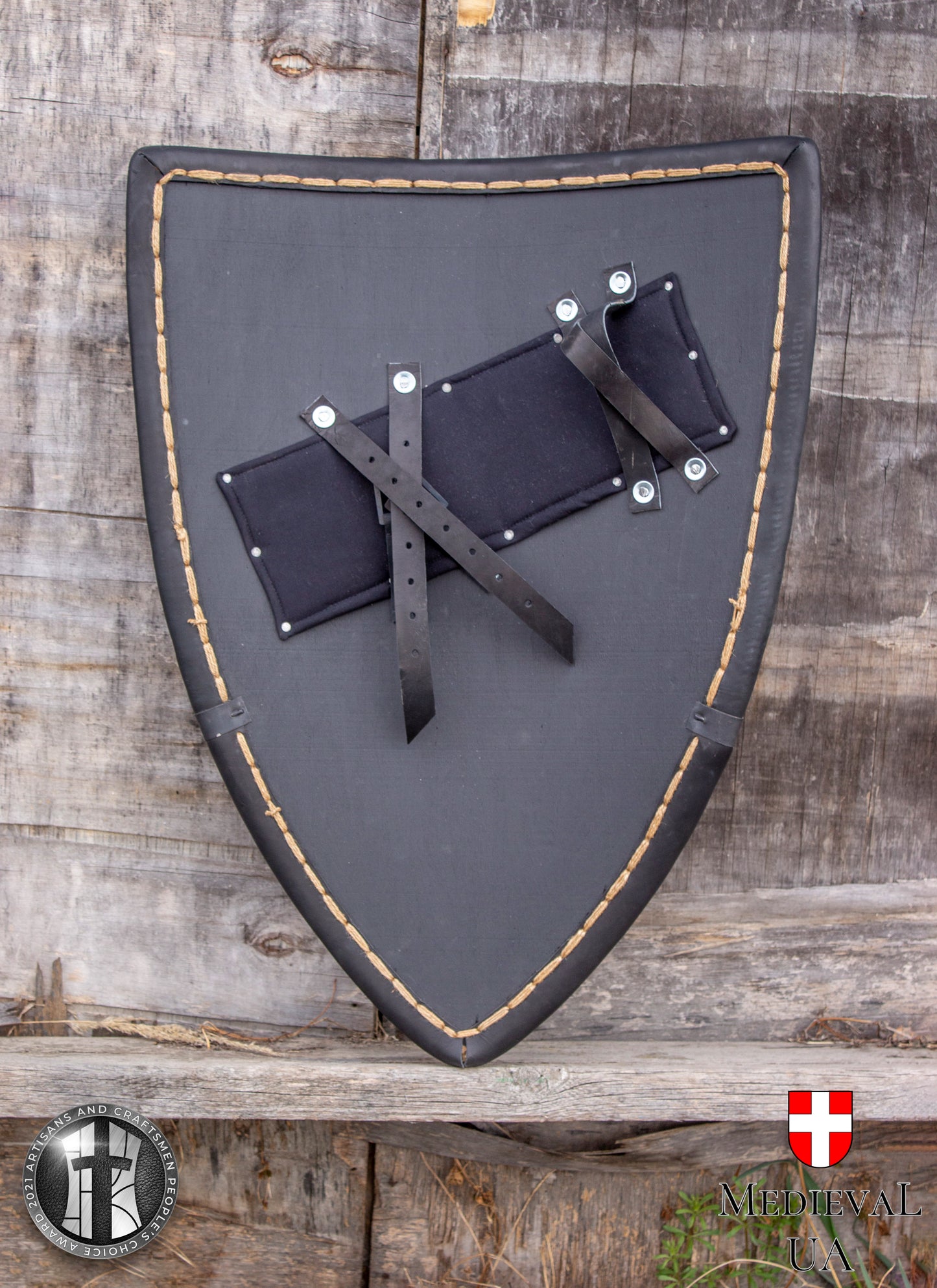 Heater set #2 (shield + sword)