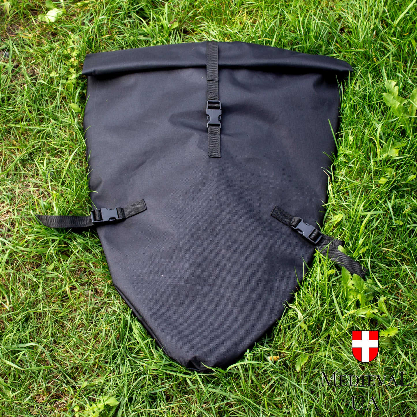 Heater shield "Black-red"