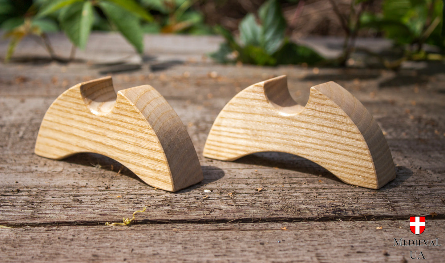 Wooden katana stand "Ash Tree"