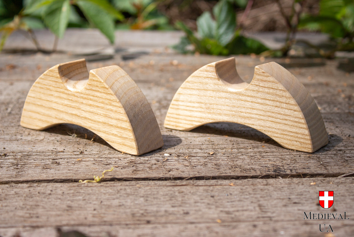 Wooden katana stand "Ash Tree"