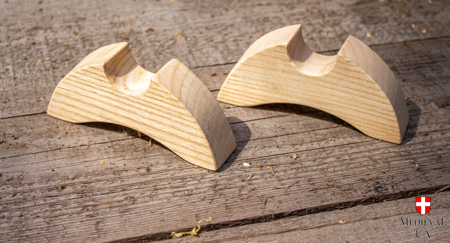 Wooden katana stand "Ash Tree"
