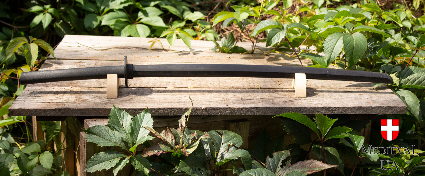 Wooden katana stand "Ash Tree"