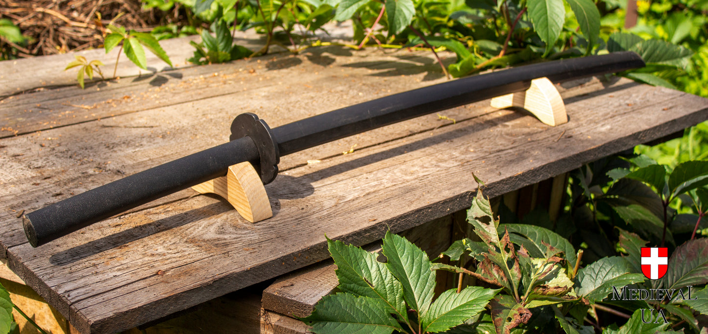 Wooden katana stand "Ash Tree"