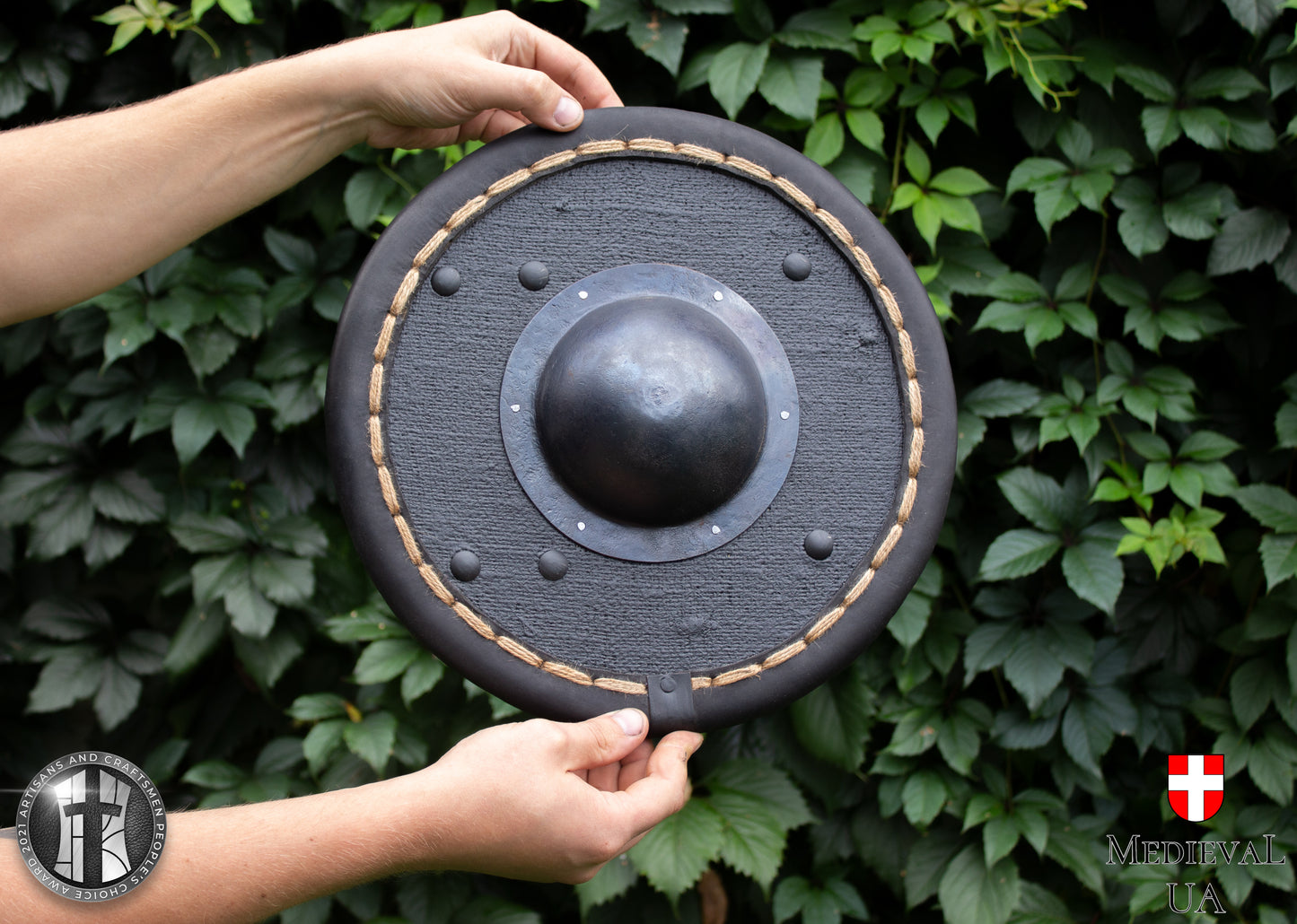 Little buckler shield "Contact Combat"