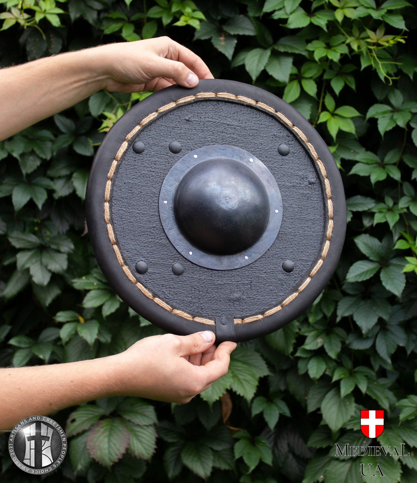Little buckler shield "Contact Combat"