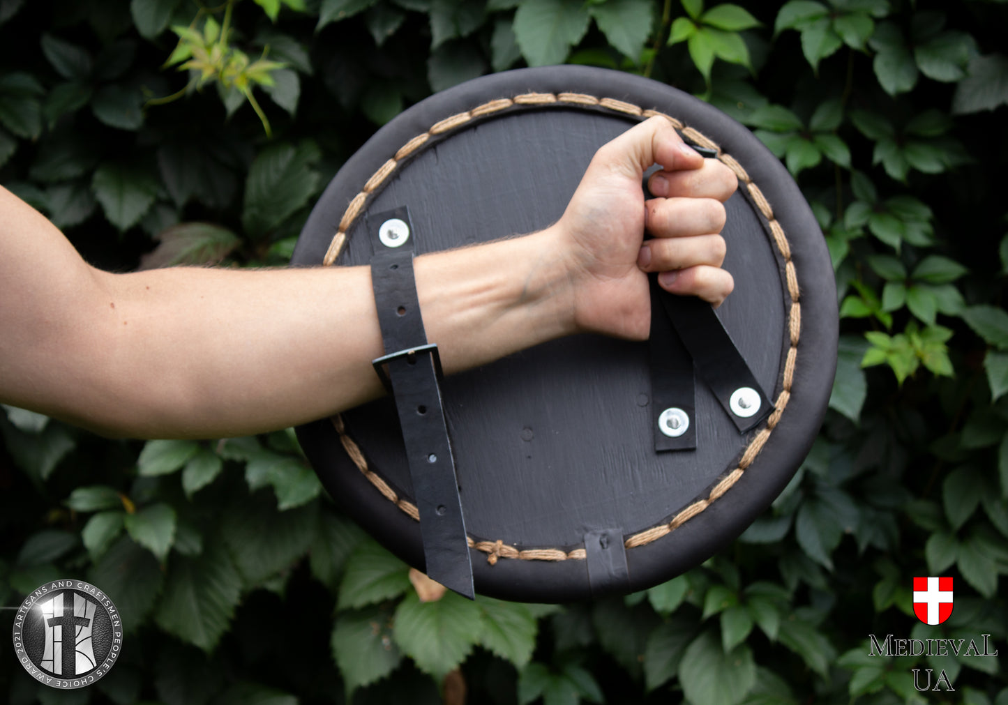 Little buckler shield "Contact Combat"