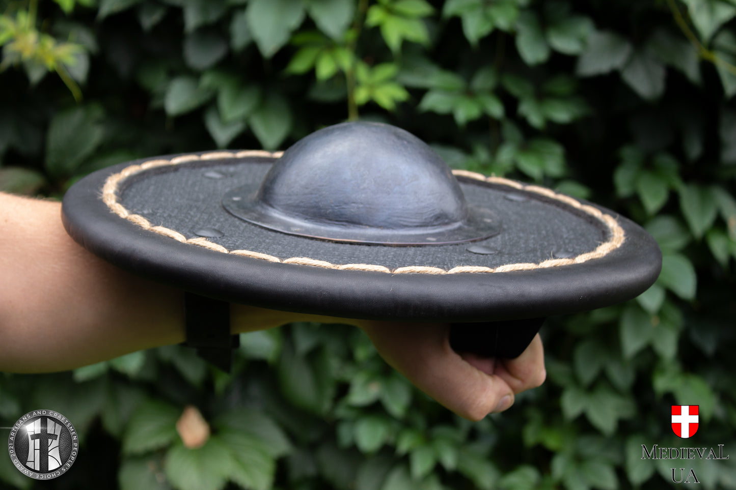Little buckler shield "Contact Combat"
