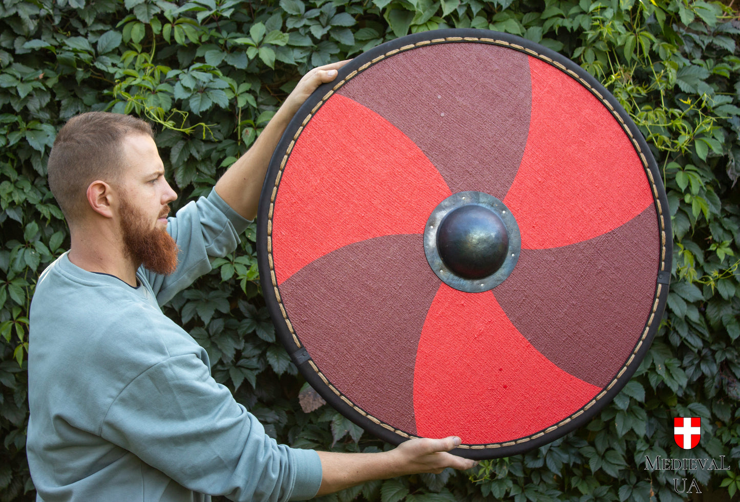 Big Viking Shield "Gunnar - 85cm"