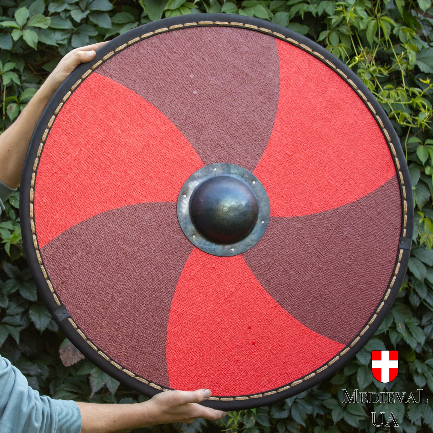 Big Viking Shield "Gunnar - 85cm"