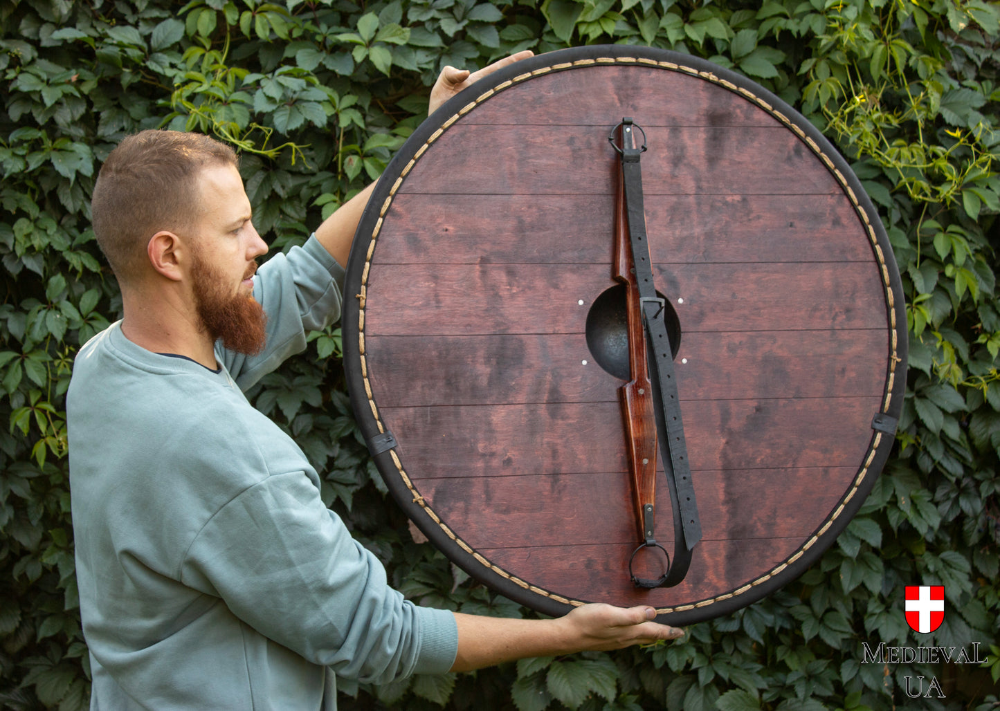 Big Viking Shield "Gunnar - 85cm"