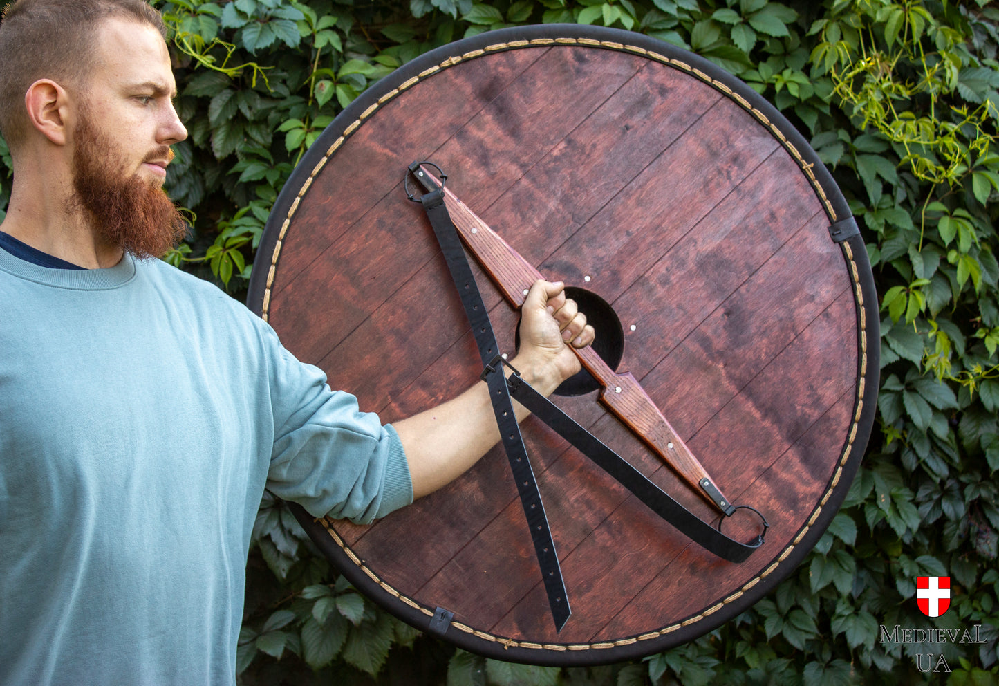 Big Viking Shield "Gunnar - 85cm"