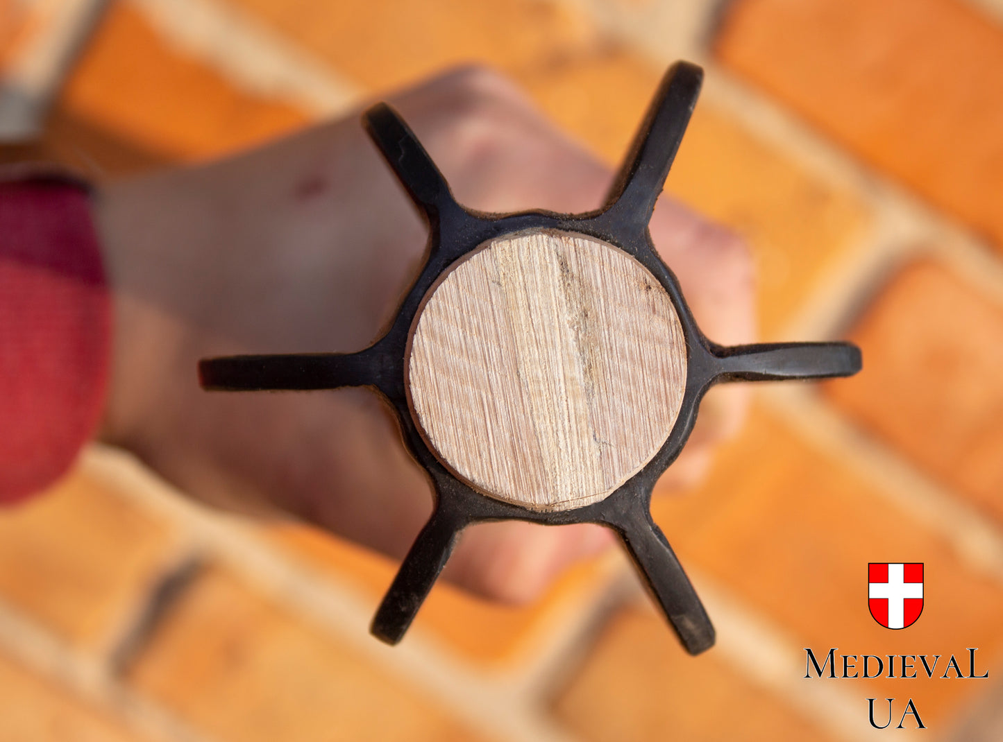 Medieval Mace, Type 1, Long handle