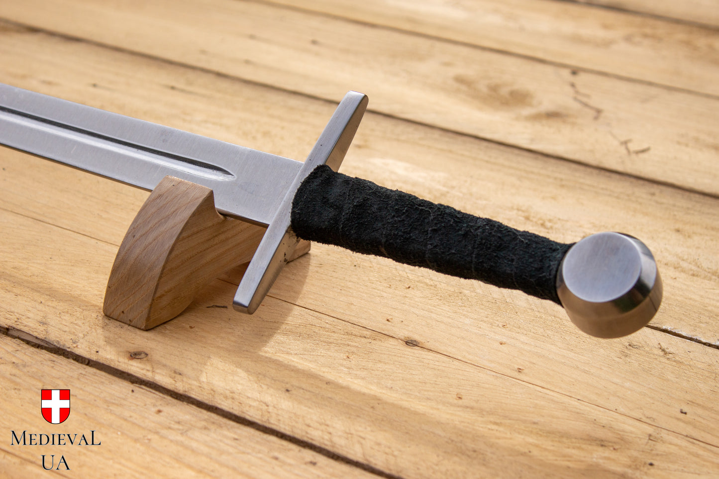 Metal battle ready buhurt sword