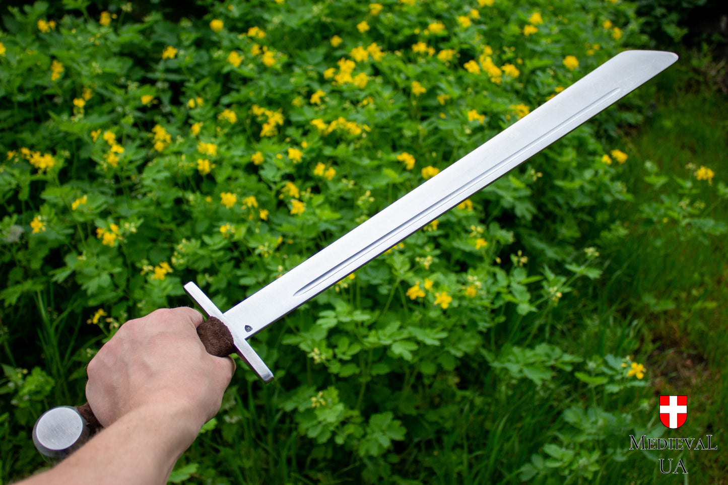 Heater set #2 (shield + sword)