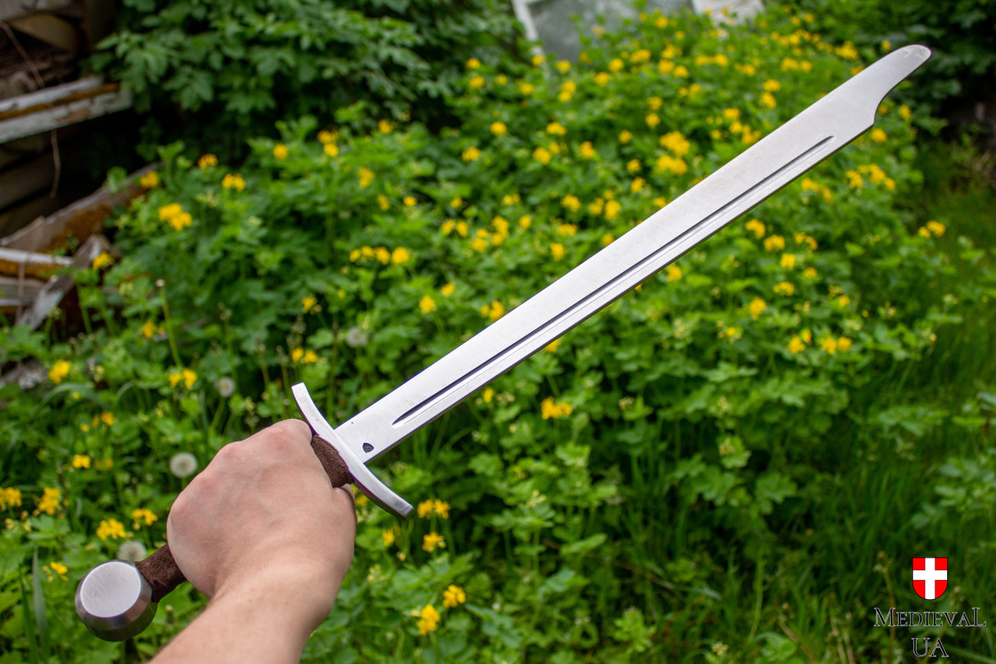 Buhurt buckler set #2 (shield + sword)