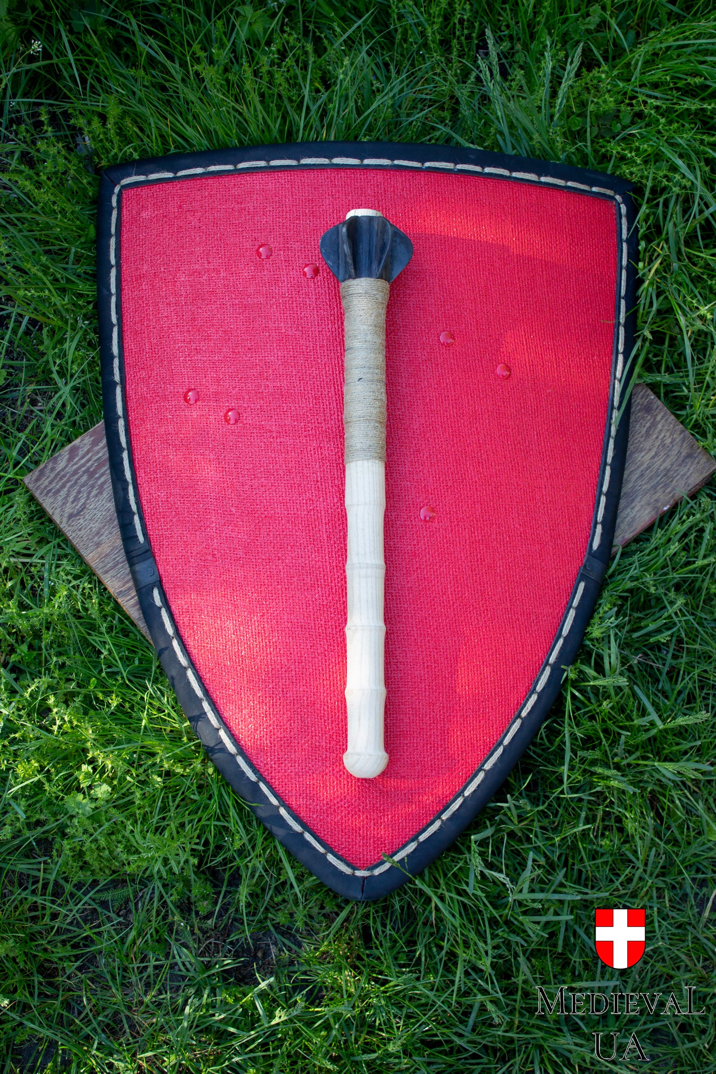 Heater set "All inclusive" (shield + mace)