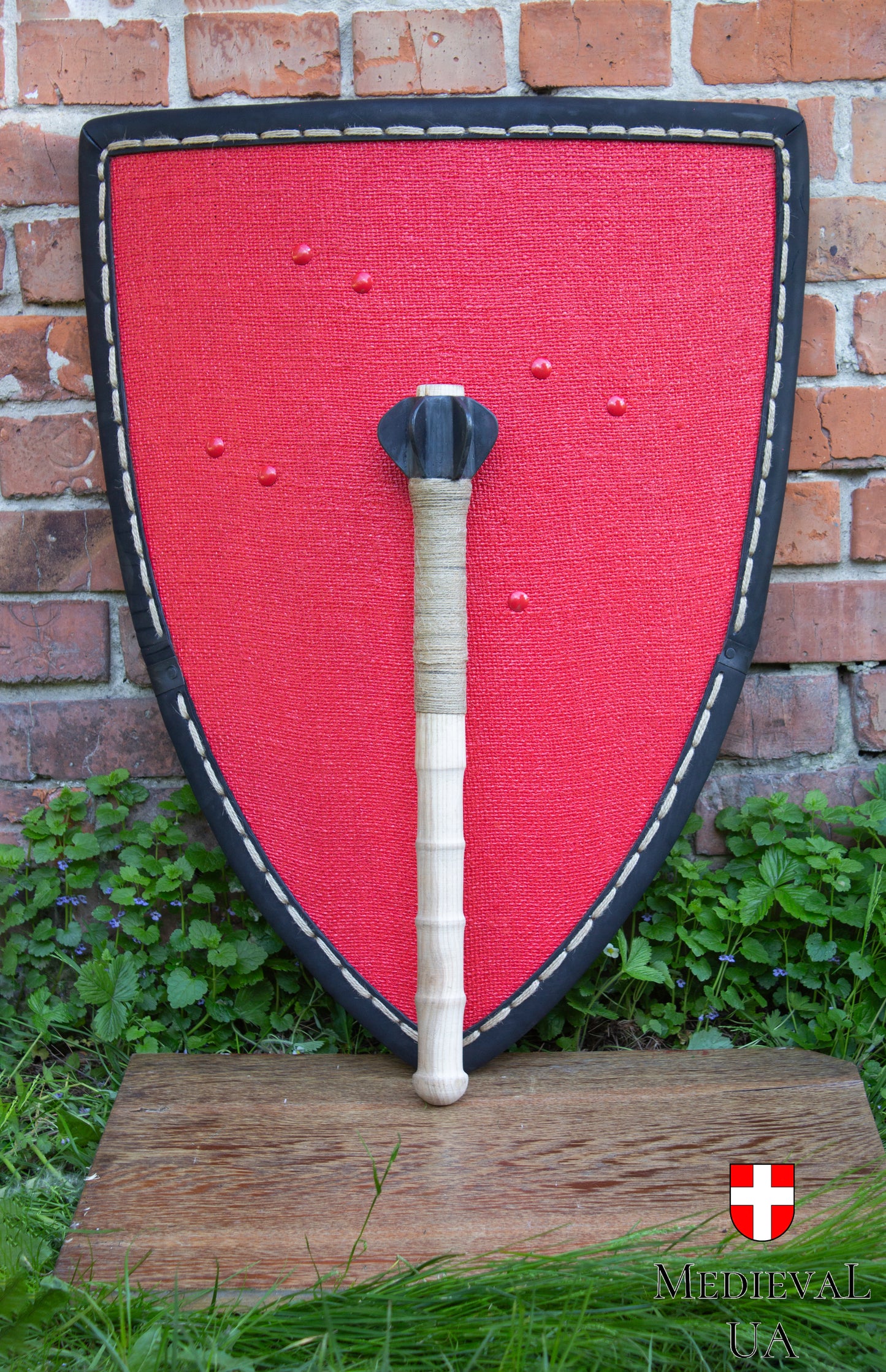 Heater set "All inclusive" (shield + mace)