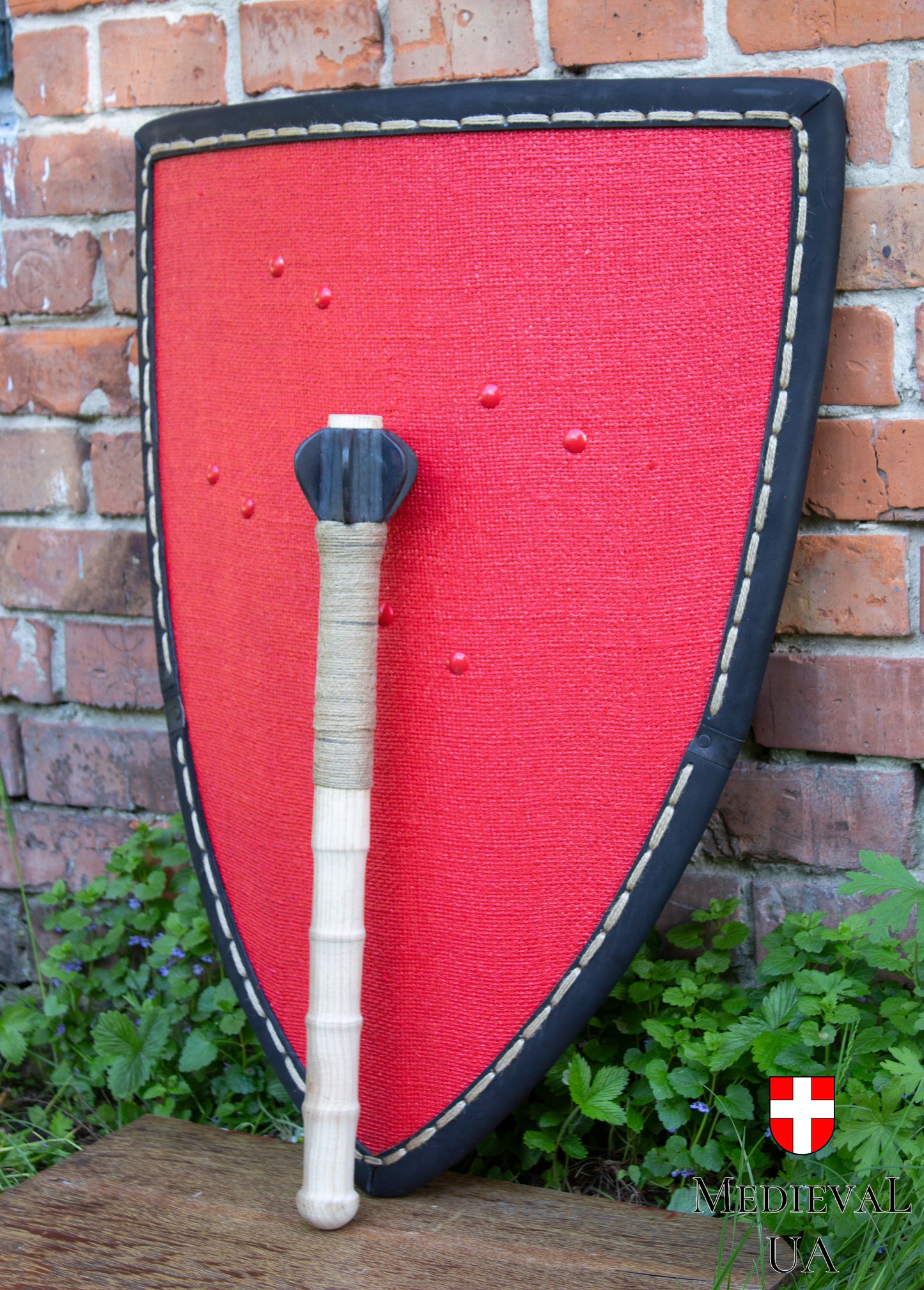 Heater set "All inclusive" (shield + mace)