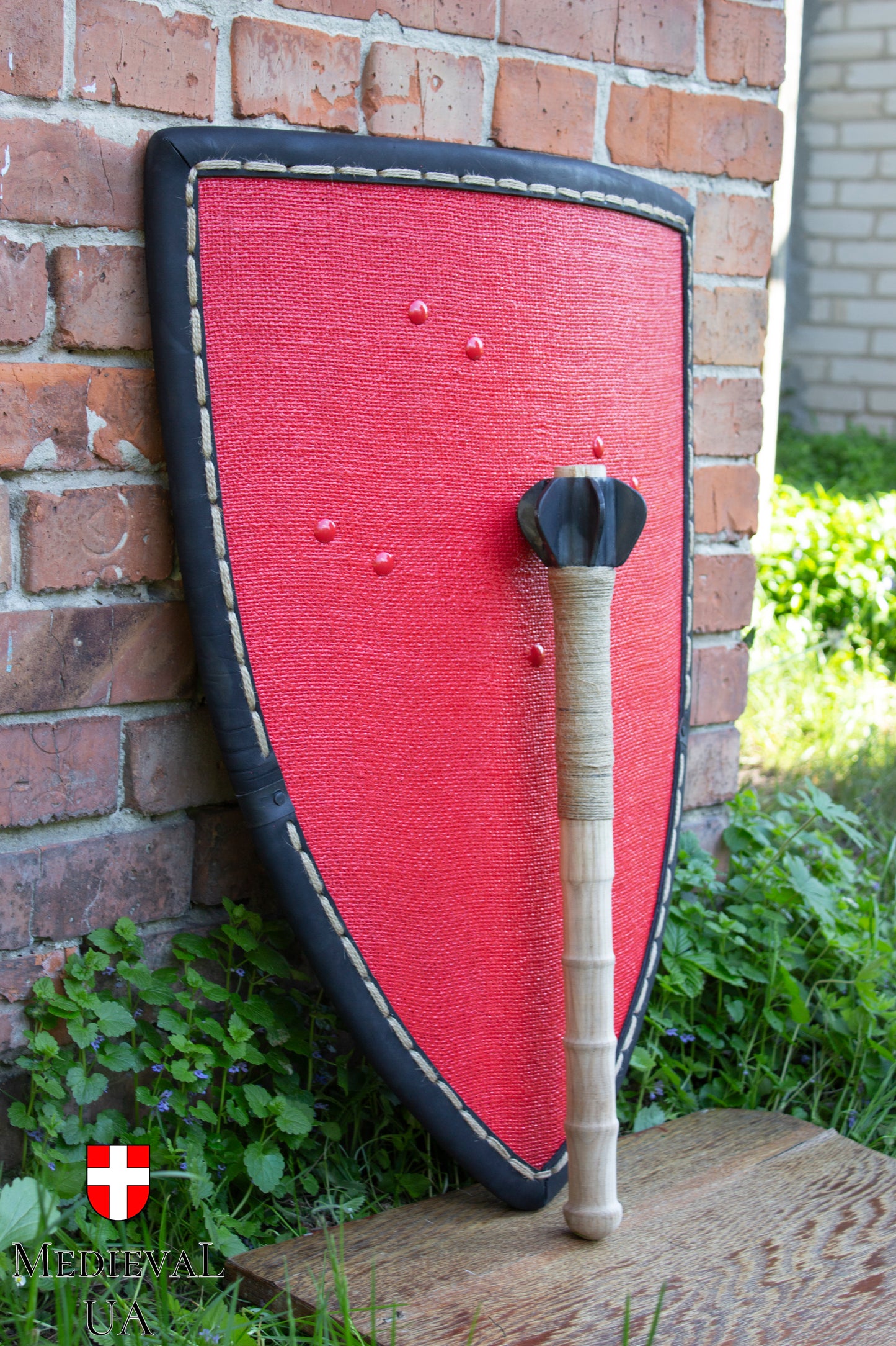 Heater set "All inclusive" (shield + mace)