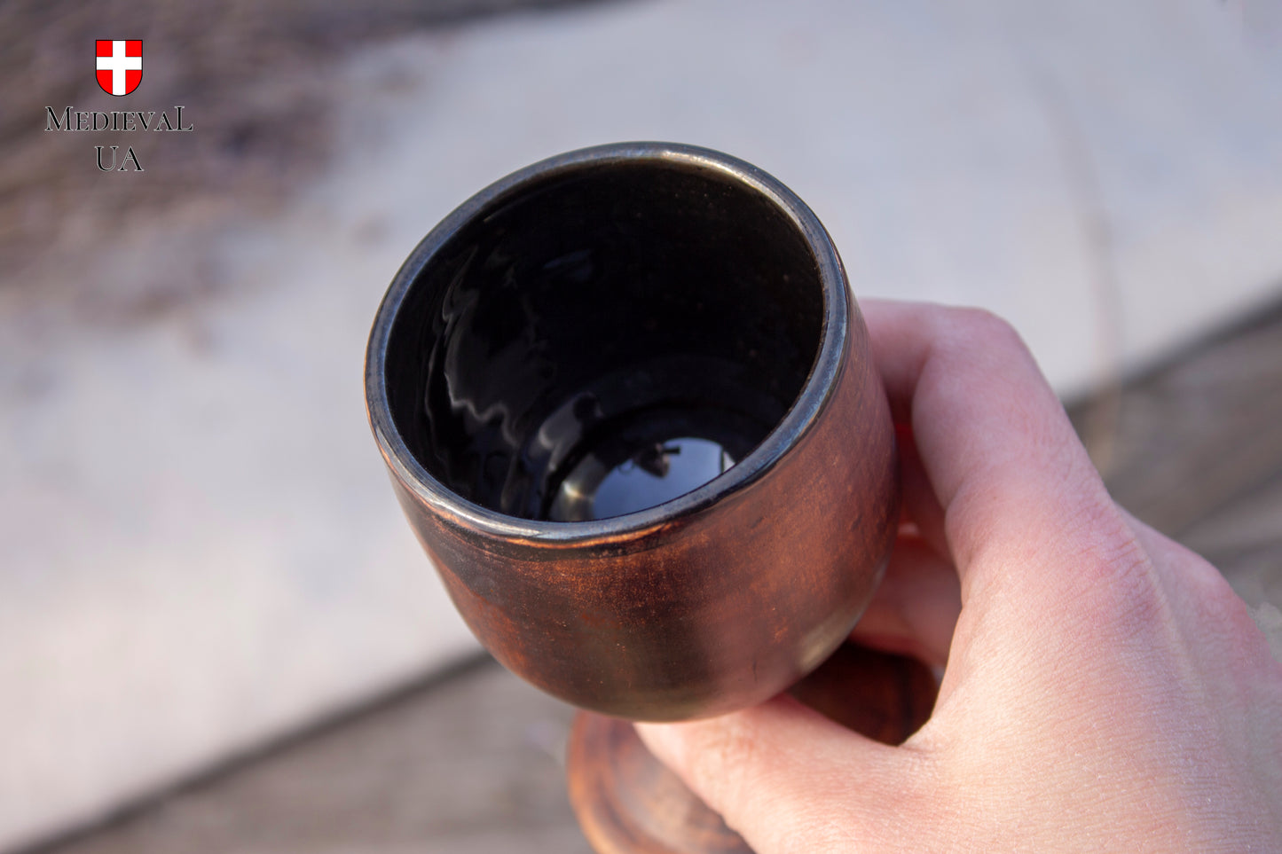 Medieval Ritual Chalice