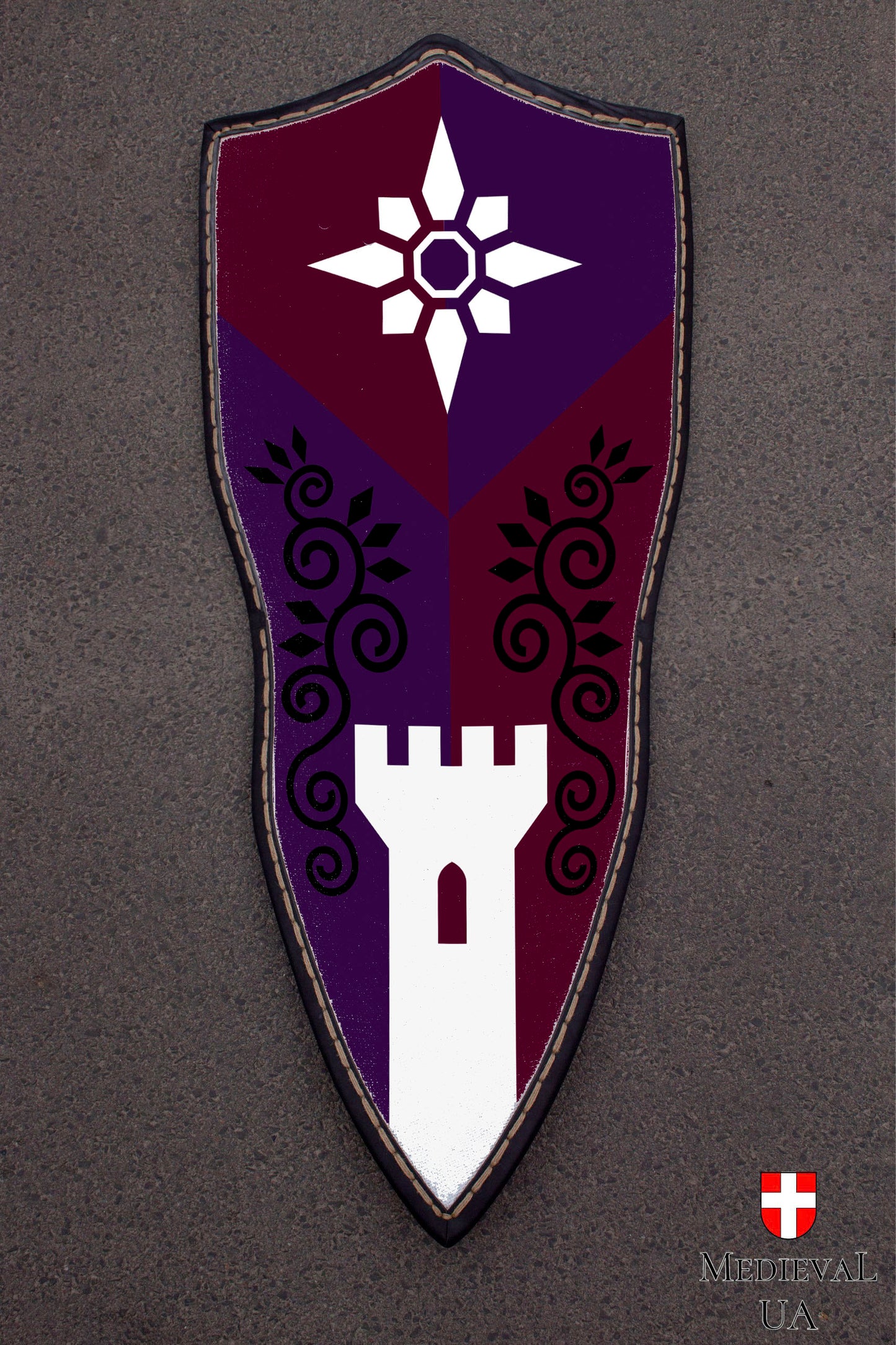 Special custom shield