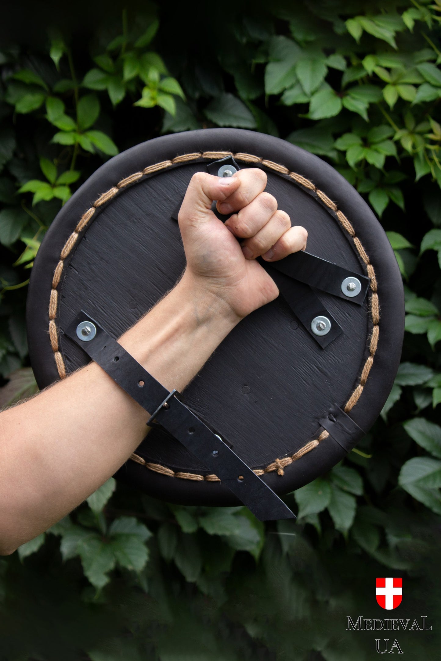 Little buckler shield "Contact Combat"
