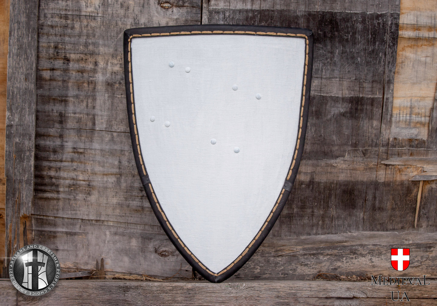 Medieval Heater Shield