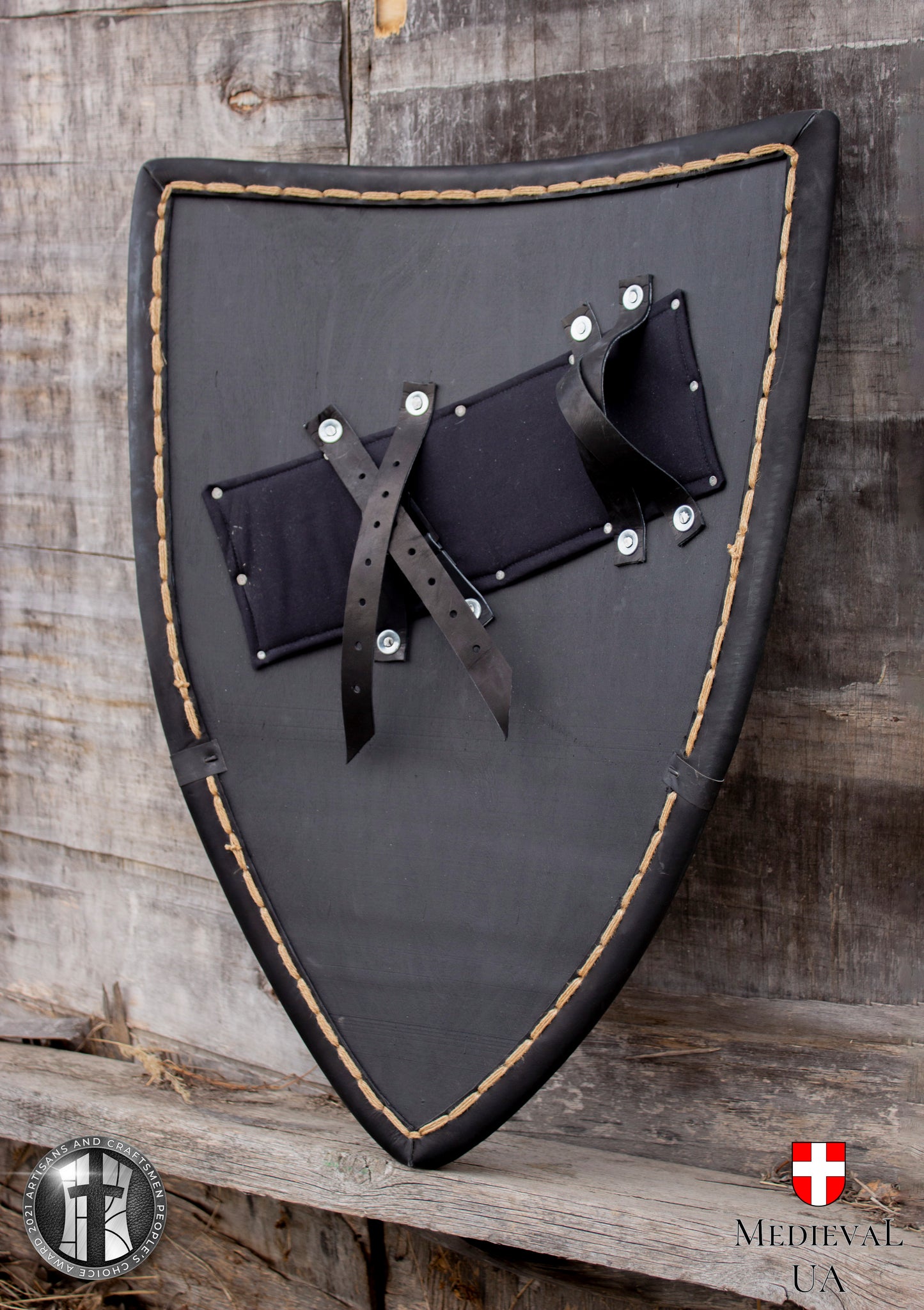 Medieval Heater Shield