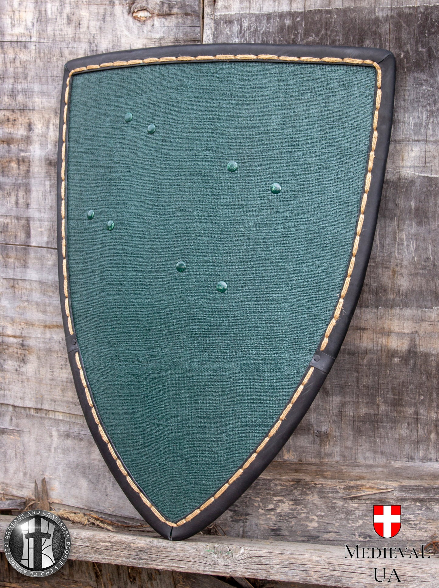 Medieval Heater Shield