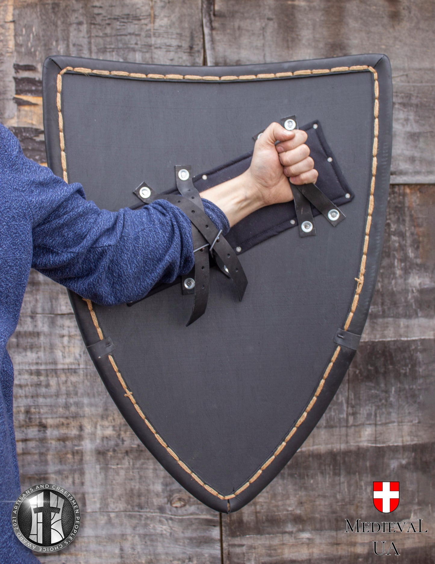 Medieval Heater Shield