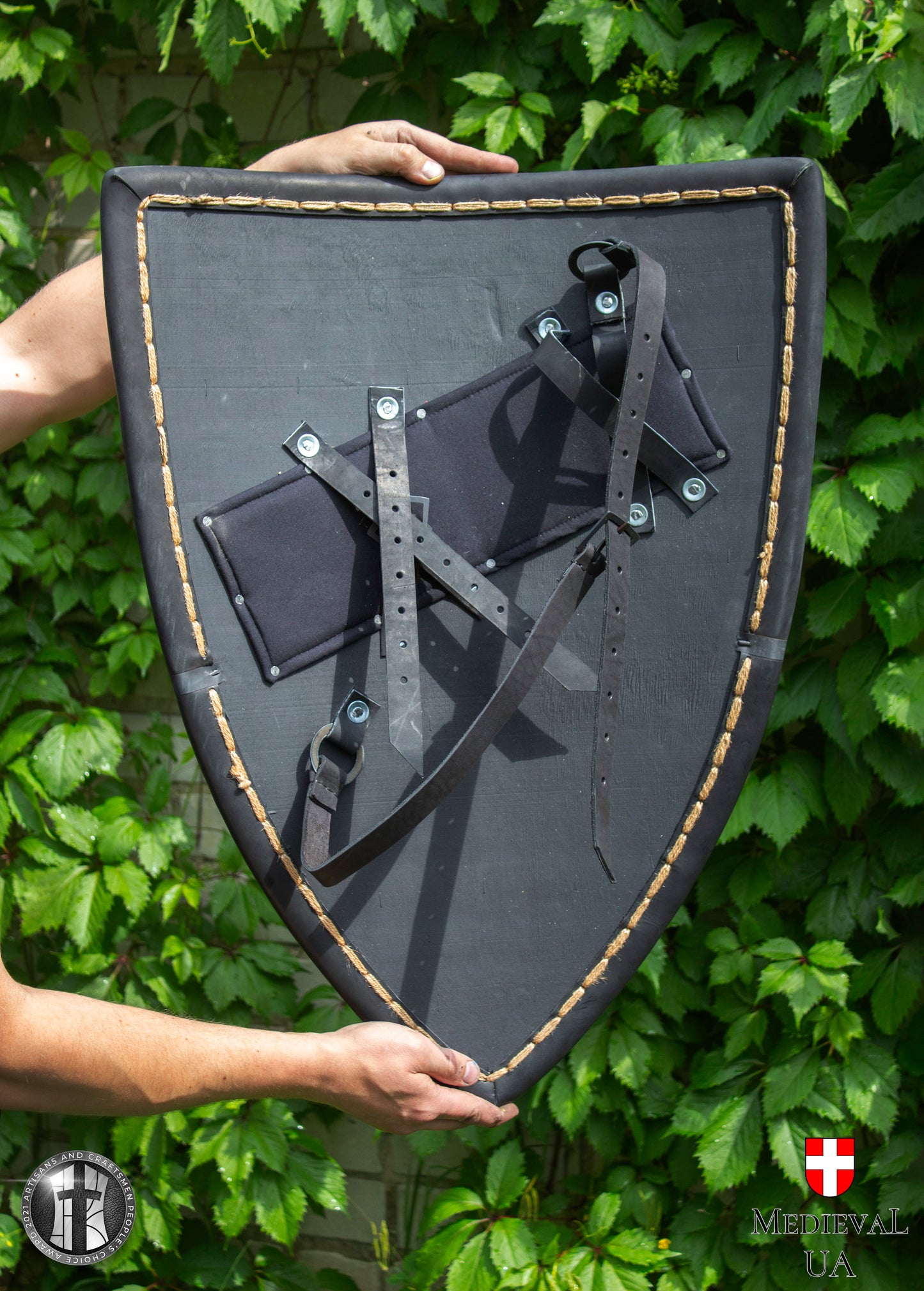 Medieval Heater Shield